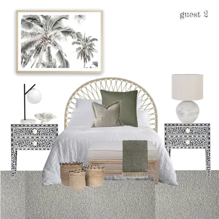 fenchurch guest room 2 Interior Design Mood Board by cazza on Style Sourcebook