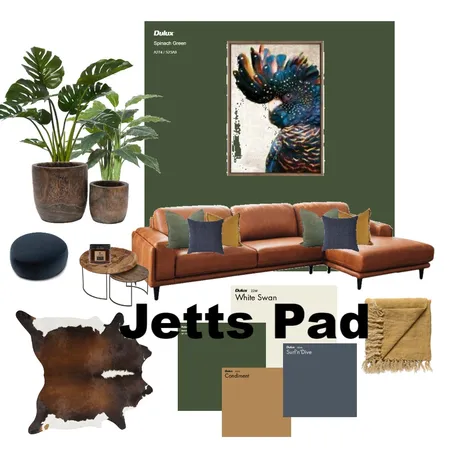 jetts Pad 1 Interior Design Mood Board by RobynLewisCourse on Style Sourcebook