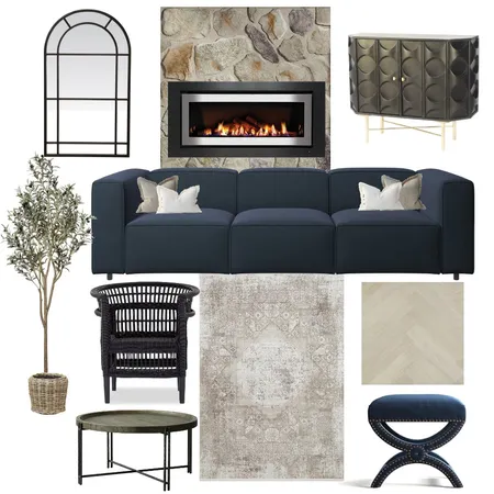 Lounge room 1 Interior Design Mood Board by renny on Style Sourcebook