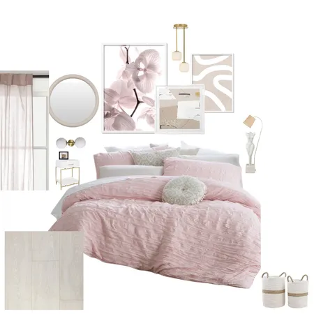 beddroom Interior Design Mood Board by Rovena on Style Sourcebook