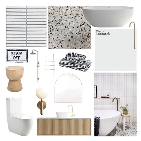 bathroom mood final Interior Design Mood Board by pollyanna kinsman on Style Sourcebook