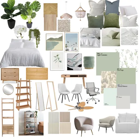 sample board FT&T Interior Design Mood Board by eadaoin1 on Style Sourcebook