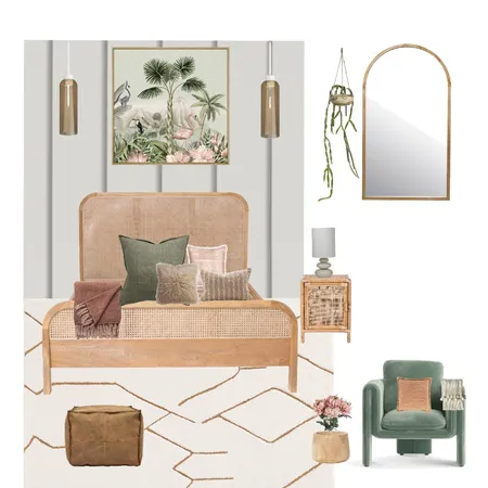 Bedroom Interior Design Mood Board by Sim Dal Zotto on Style Sourcebook