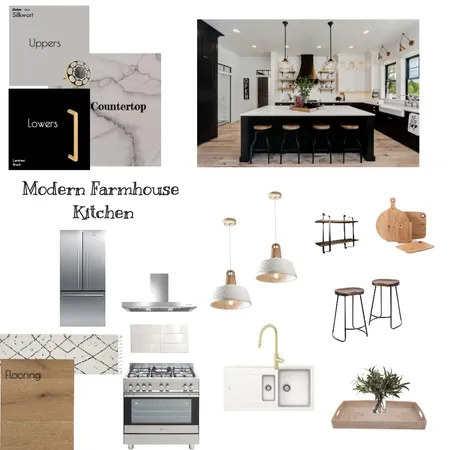 Modern Farmhouse Interior Design Mood Board by DeeStyles on Style Sourcebook