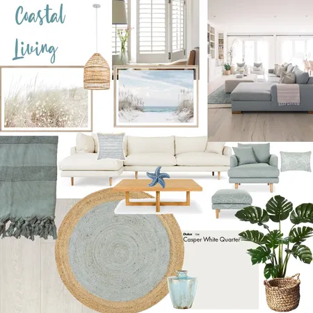 Coastal Living Interior Design Mood Board by ellys on Style Sourcebook