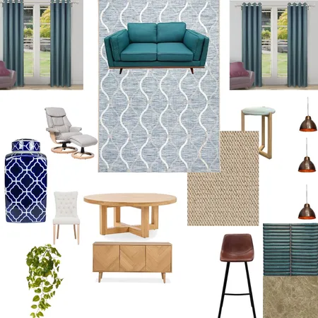 Living room Interior Design Mood Board by Kiwisheryl on Style Sourcebook