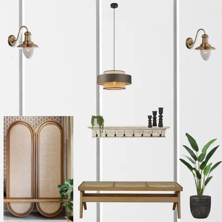 foyer3 Interior Design Mood Board by FabTab