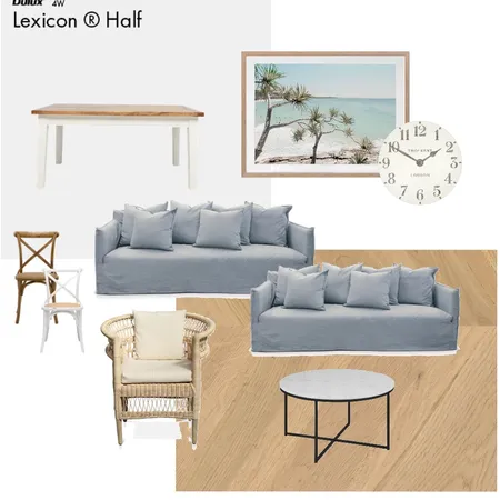 modern beach house Interior Design Mood Board by LucyBD on Style Sourcebook