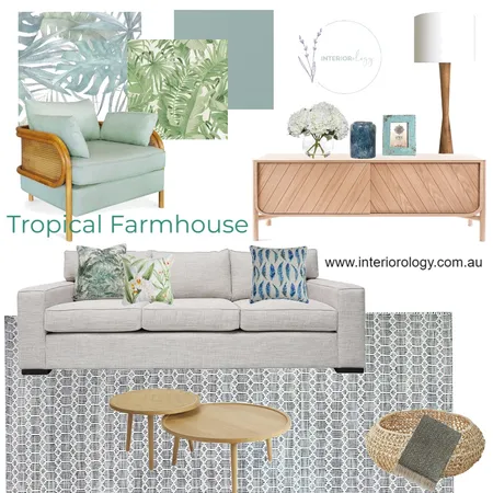 Living Room - Modern Plantation Style Interior Design Mood Board by interiorology on Style Sourcebook