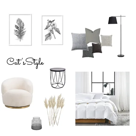 Cat' style 2 Interior Design Mood Board by Catherinelee on Style Sourcebook