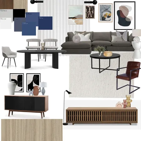Living dining Interior Design Mood Board by katherinek96 on Style Sourcebook