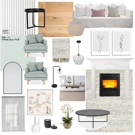 Living room Mood Board Interior Design Mood Board by abby_fewings on Style Sourcebook