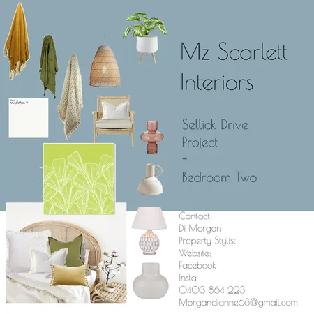 Sellick Drive Project Interior Design Mood Board by Mz Scarlett Interiors on Style Sourcebook