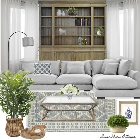 Hamptons Living Interior Design Mood Board by Lisa Maree Interiors on Style Sourcebook