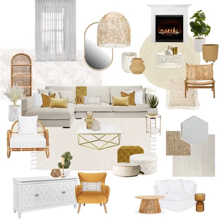 Living room - dream home Interior Design Mood Board by L0tj3 on Style Sourcebook
