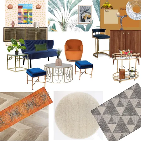 Art Deco inspiration Interior Design Mood Board by sarabrawley74