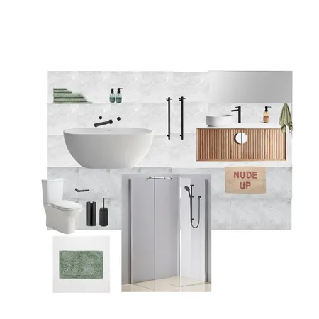 Bathroom renovation Interior Design Mood Board by Kristin__berit on Style Sourcebook