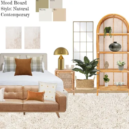 Natural Contemporary Mood Board Interior Design Mood Board by Dexcom & Design on Style Sourcebook
