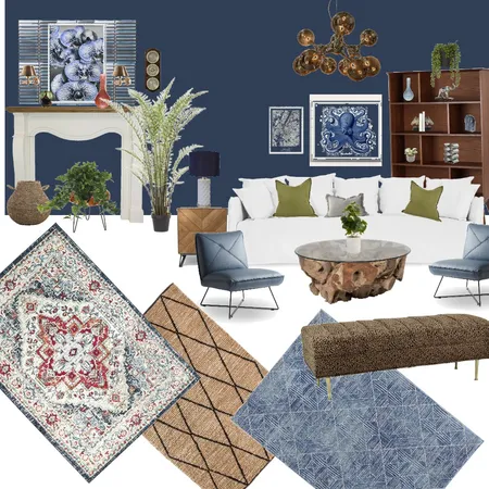 Blue room Interior Design Mood Board by sarabrawley74 on Style Sourcebook