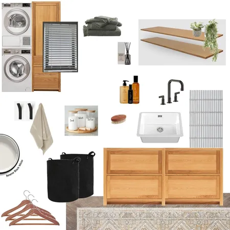 Sample board laundry Interior Design Mood Board by alicebadger on Style Sourcebook
