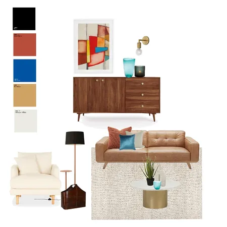 multi colour Interior Design Mood Board by allison frantz on Style Sourcebook