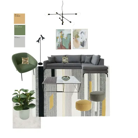 modern living room Interior Design Mood Board by yaell on Style Sourcebook