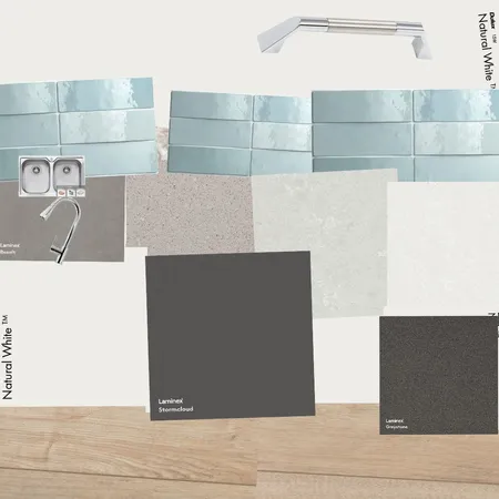 Kitchen Interior Design Mood Board by JnK Home