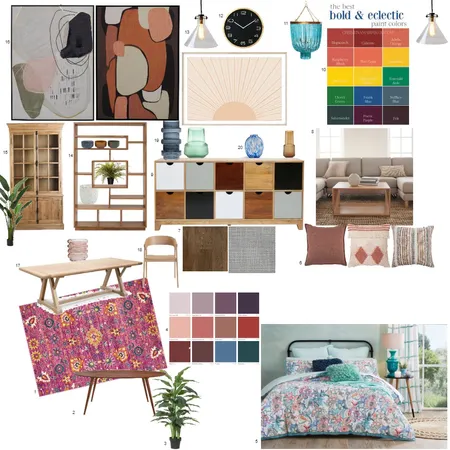 Eclectic Interior Design Mood Board by Kristyleereid124 on Style Sourcebook