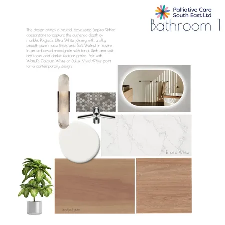 VC Bathroom Interior Design Mood Board by jomais on Style Sourcebook