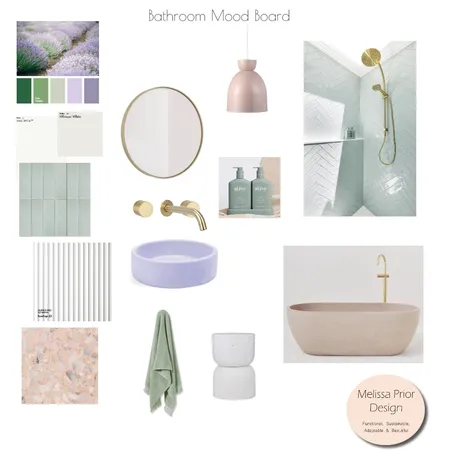 Bathroom Mood Moard Interior Design Mood Board by mprior on Style Sourcebook