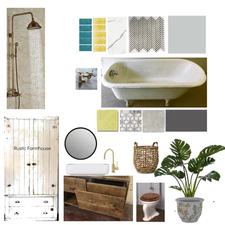 Bathroom Tuturumuri Interior Design Mood Board by Hilary Bowen on Style Sourcebook