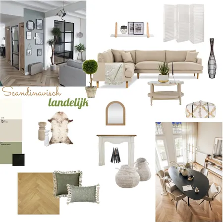 Scandinavisch landelijk Interior Design Mood Board by Wendy Fossen on Style Sourcebook