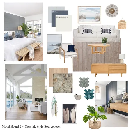Coastal Interior Design Mood Board by Tanya on Style Sourcebook
