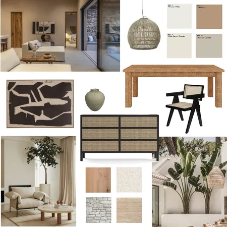 Wabi Sabi Interior Design Mood Board by mase