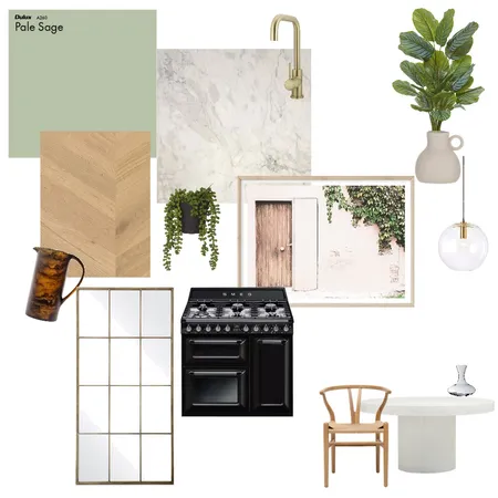 MOODY KITCHEN Interior Design Mood Board by Borrmans on Style Sourcebook