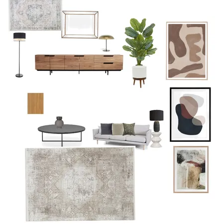 Modern - Warm Living Interior Design Mood Board by Caro2022 on Style Sourcebook