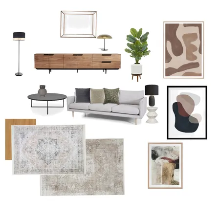 Modern - Warm Living 2 Interior Design Mood Board by Caro2022 on Style Sourcebook