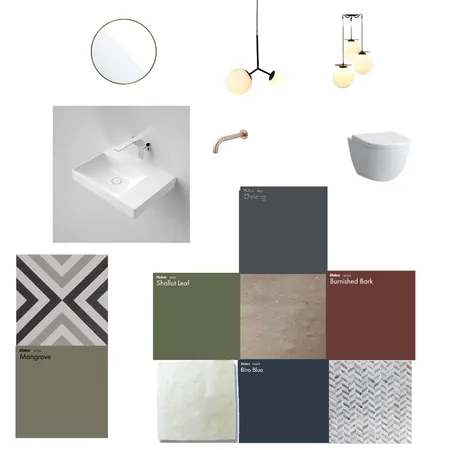 Cloakroom Interior Design Mood Board by katielmck on Style Sourcebook
