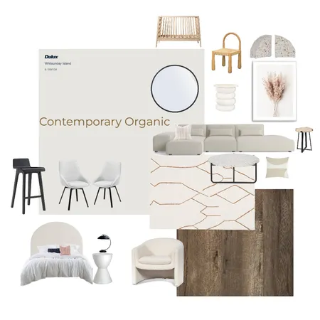 Contemporary Organic Interior Design Mood Board by flicka on Style Sourcebook
