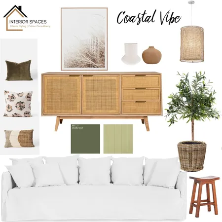 Holiday Home Coastal Vibe Interior Design Mood Board by Interior Spaces on Style Sourcebook