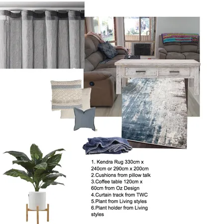 Michelle Voller Interior Design Mood Board by styleaspace