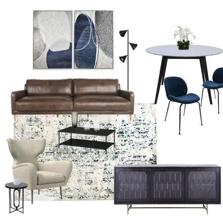 Ritz Living Interior Design Mood Board by Connected Interiors on Style Sourcebook