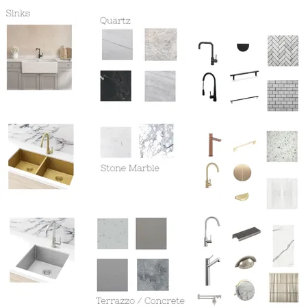 Kitchen Elements Interior Design Mood Board by V design on Style Sourcebook