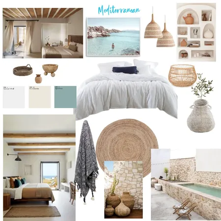 Mediterranean magic Interior Design Mood Board by Lisa Krog on Style Sourcebook