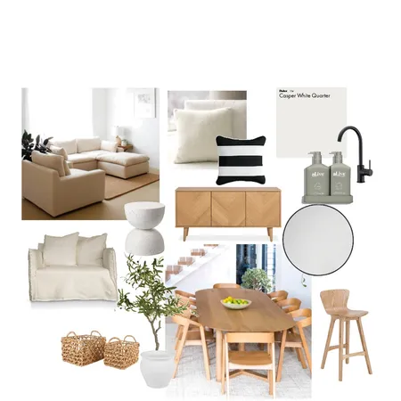 Living a room Interior Design Mood Board by Leer on Style Sourcebook