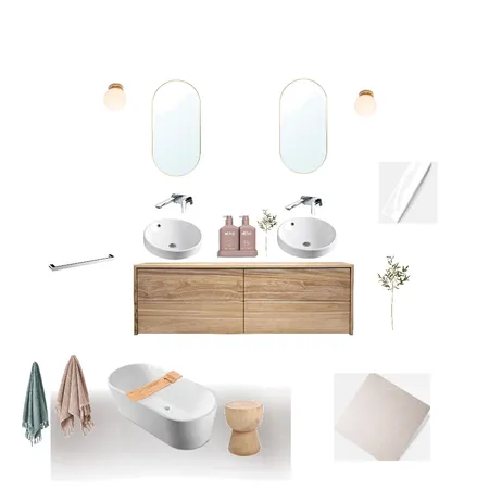 Ensuite Interior Design Mood Board by phu on Style Sourcebook