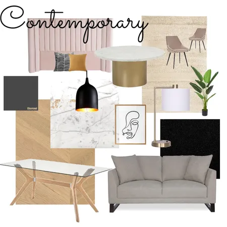 Contemporary Interior Design Mood Board by Arna&Co on Style Sourcebook
