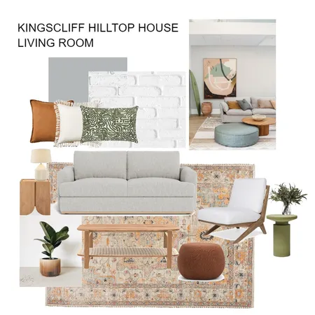 Kingscliff Hilltop House Living Room Mood Board Hendrix Rug Interior Design Mood Board by hemko interiors on Style Sourcebook