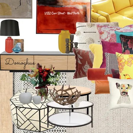 Donaghue Lounge Interior Design Mood Board by Colette on Style Sourcebook