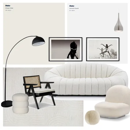 Almost Real Prints Interior Design Mood Board by Almost Real on Style Sourcebook